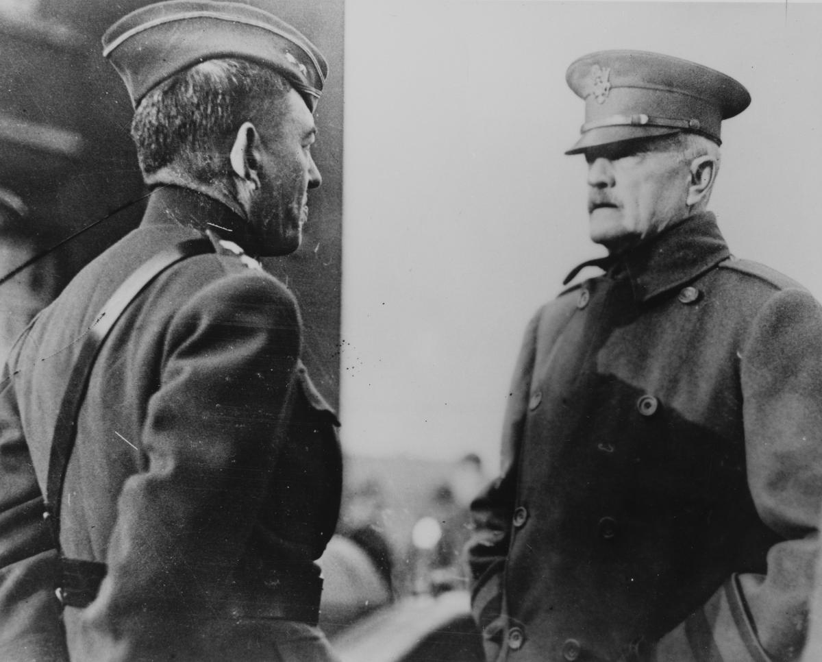 Pershing and Lejeune
