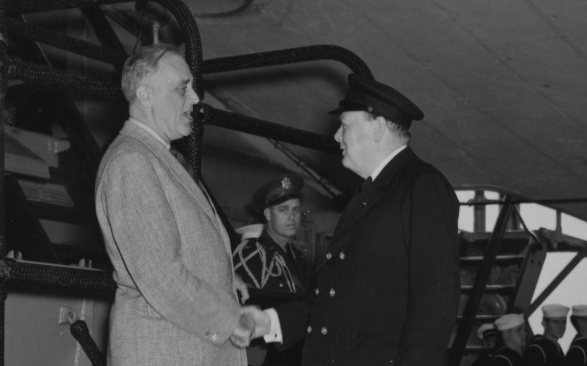 Roosevelt and Churchill