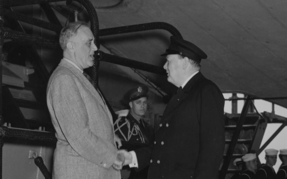 Roosevelt and Churchill