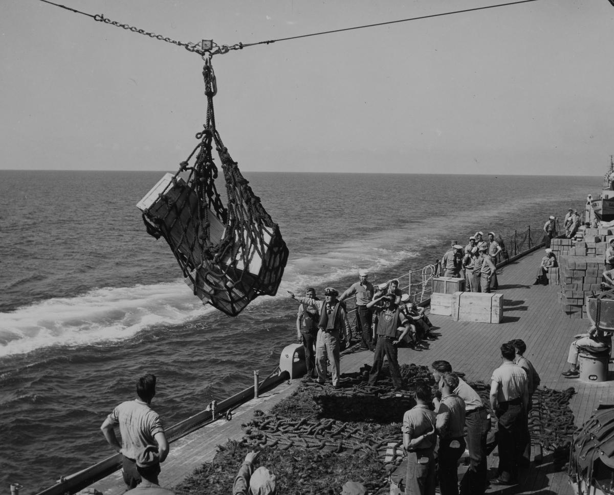 Replenishment at Sea