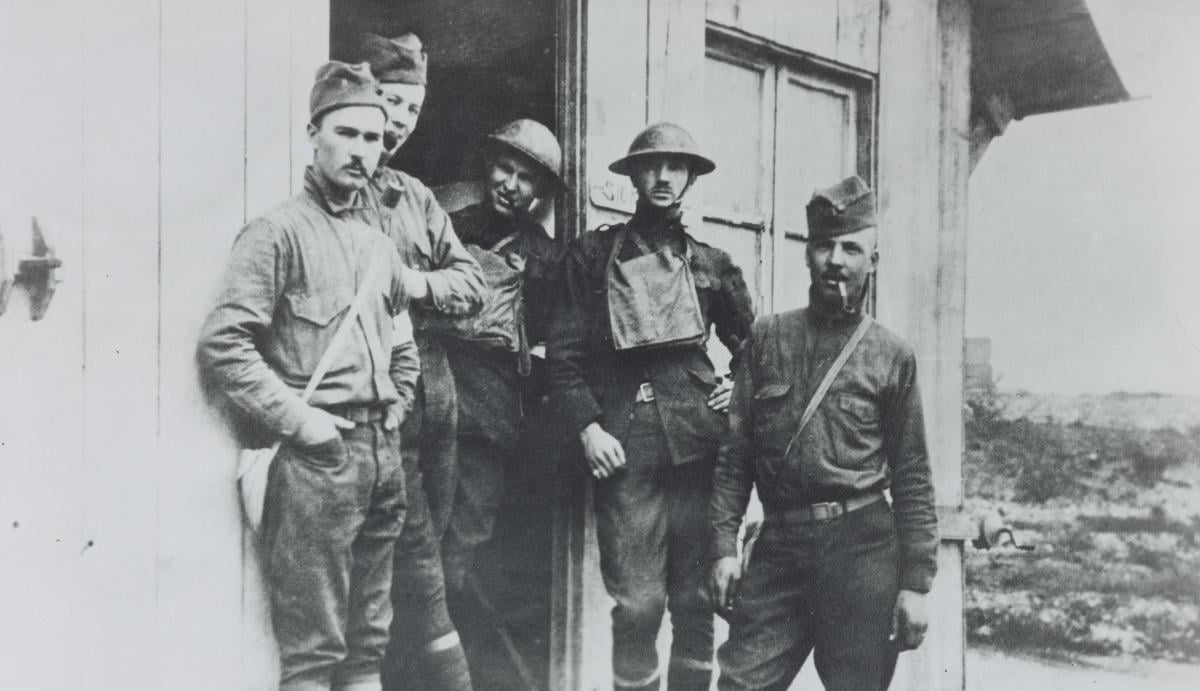 WWI Corpsmen