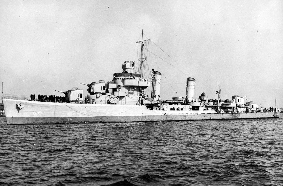 USS Herndon (DD638) Proceedings December 1998 Volume 124/12/1,150