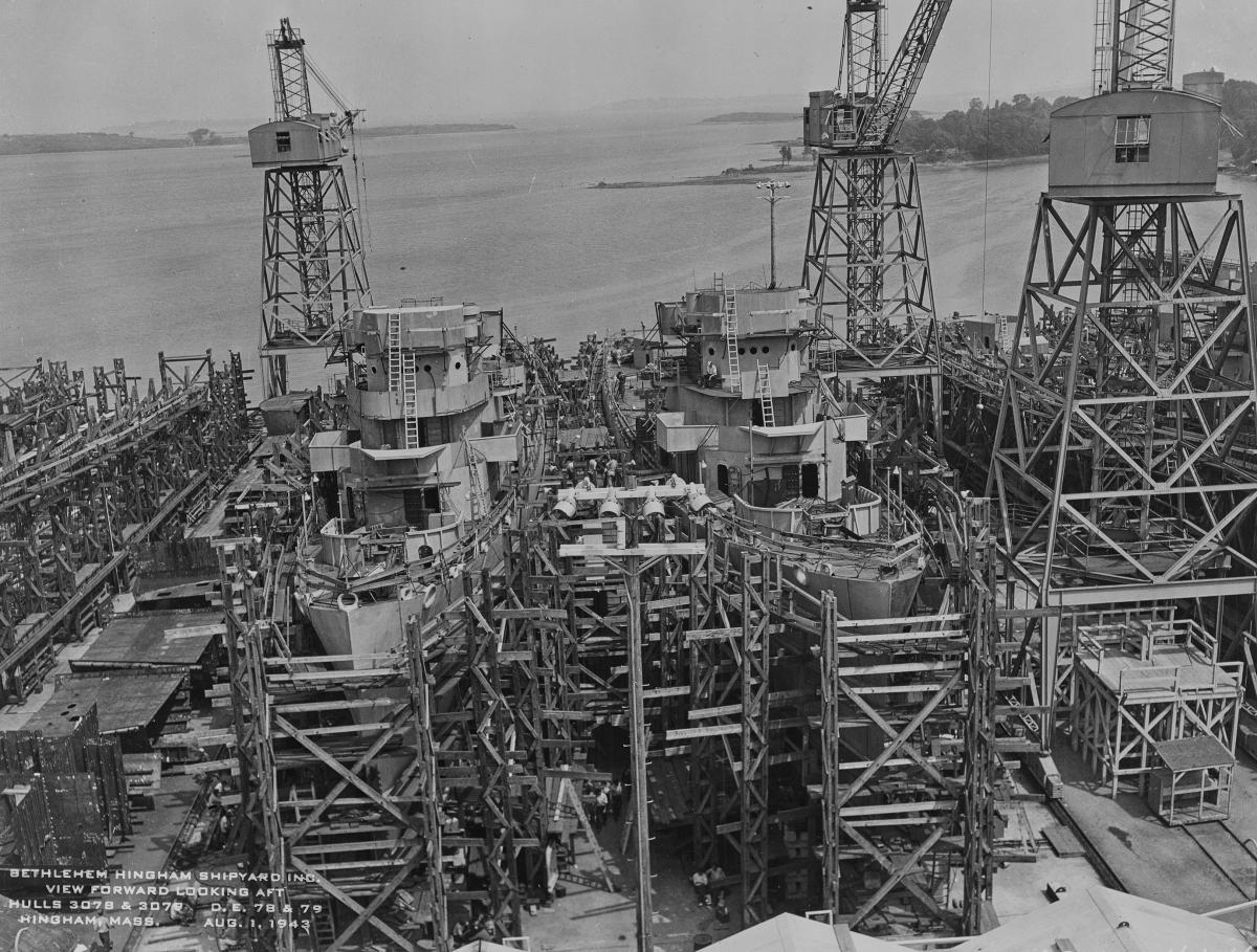 Bethlehem Hingham Shipyard