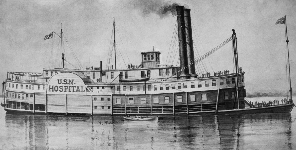 Red Rover: First Hospital Ship of the U.S. Navy | Proceedings - November  1968 Vol. 94/11/789