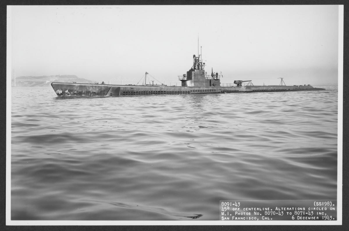 USS Tambor