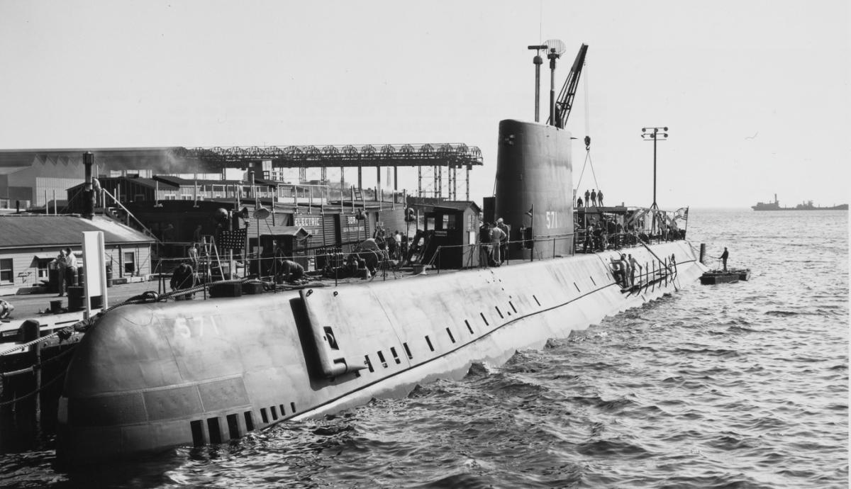 submarine