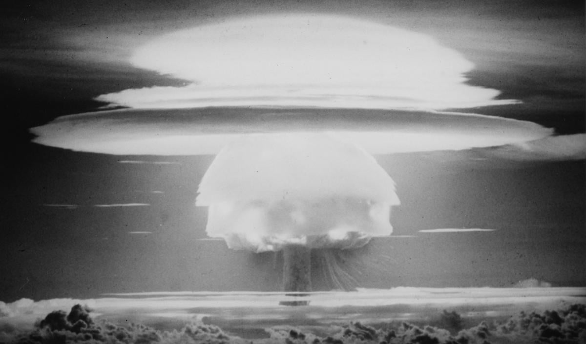 Baker Day atomic bomb