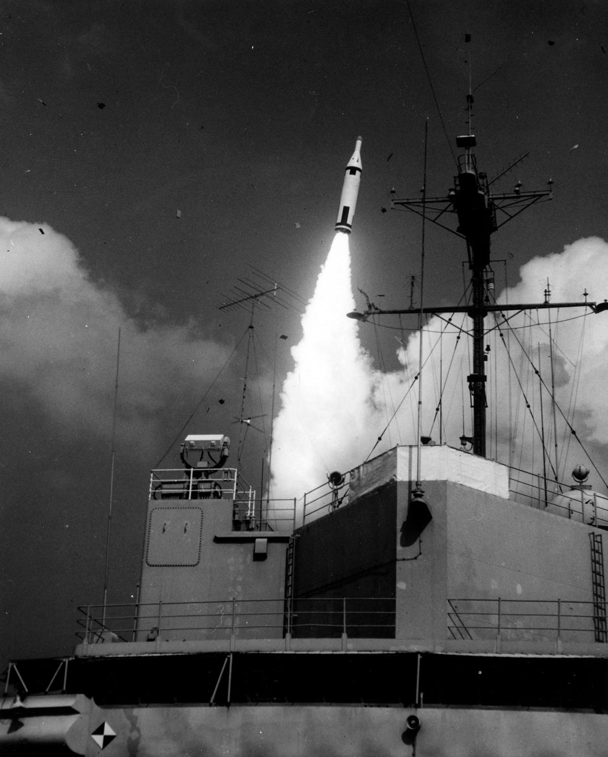 Polaris Test Ship Proceedings August 1962 Vol. 88/8/714