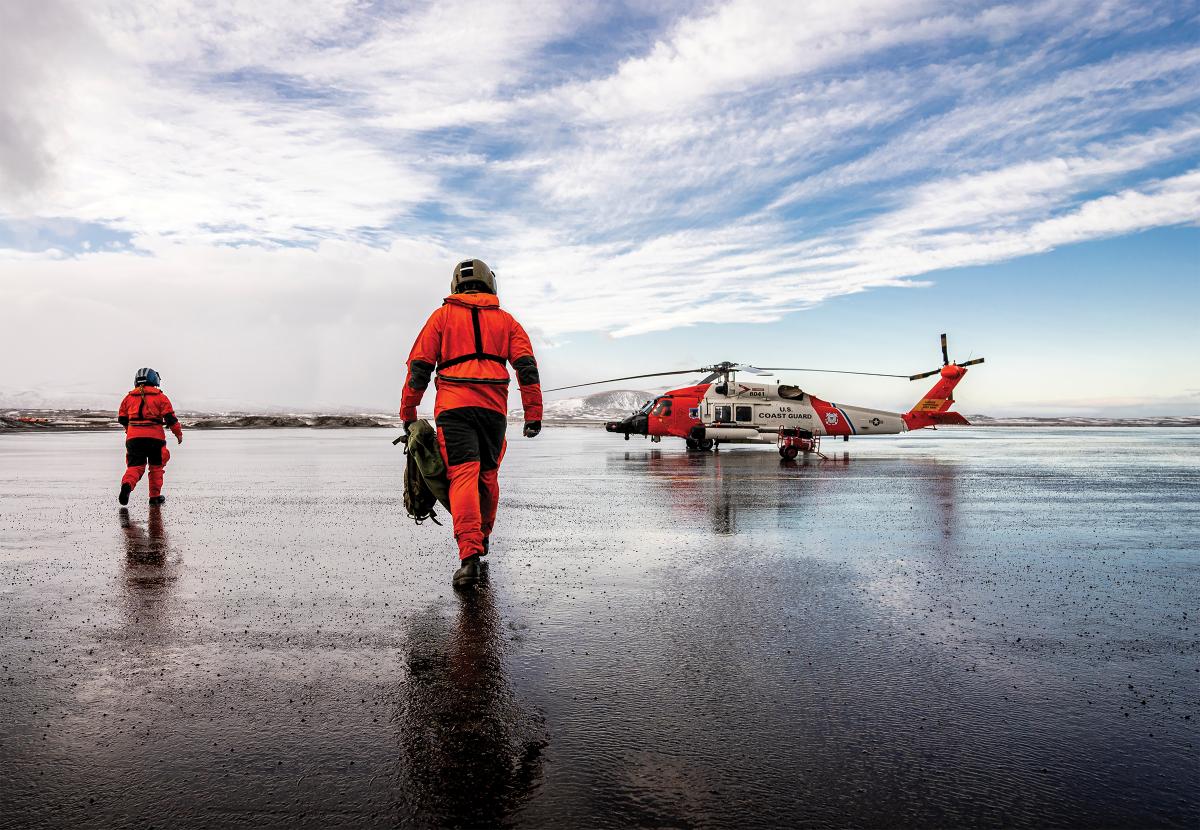 In 2019, the Coast Guard met a number of challenges and continued to respond where and when needed. As Commandant Admiral Karl Schultz noted, “We’re a modestly funded organization, and we do good things with those dollars.”