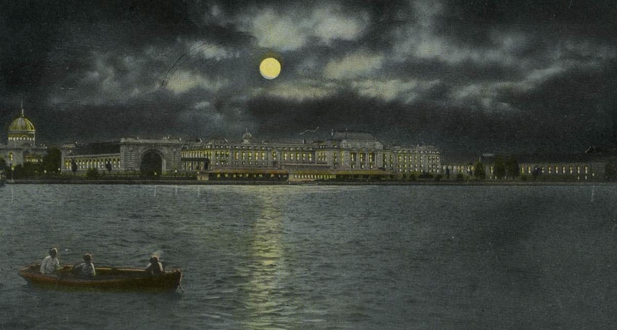 USNA by Night