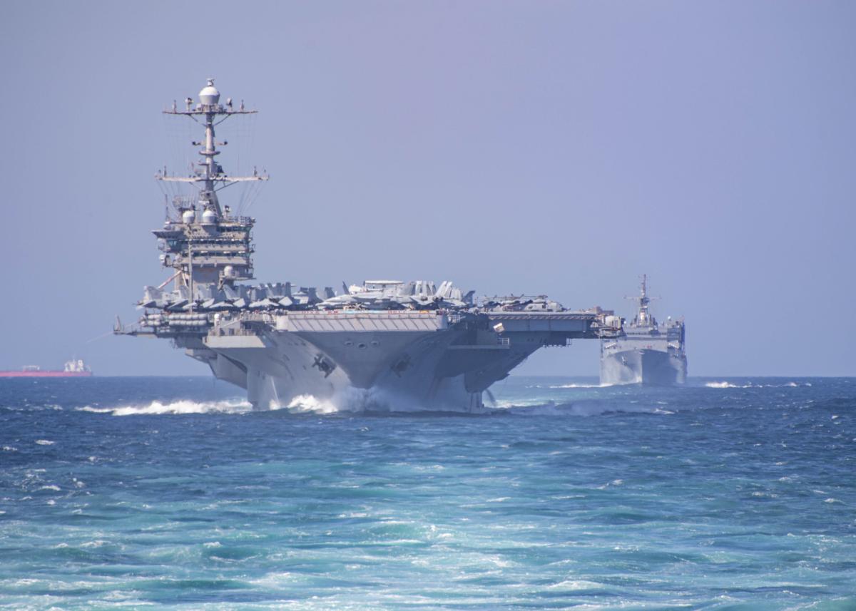 USS Harry S. Truman (CVN-75) 