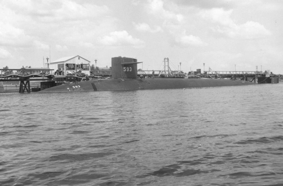 USS Thresher (SSN-593) Disaster: Ten Questions Our FOIA Lawsuit Hopes to Answer | Proceedings - April 2020 Vol. 146/4/1,406