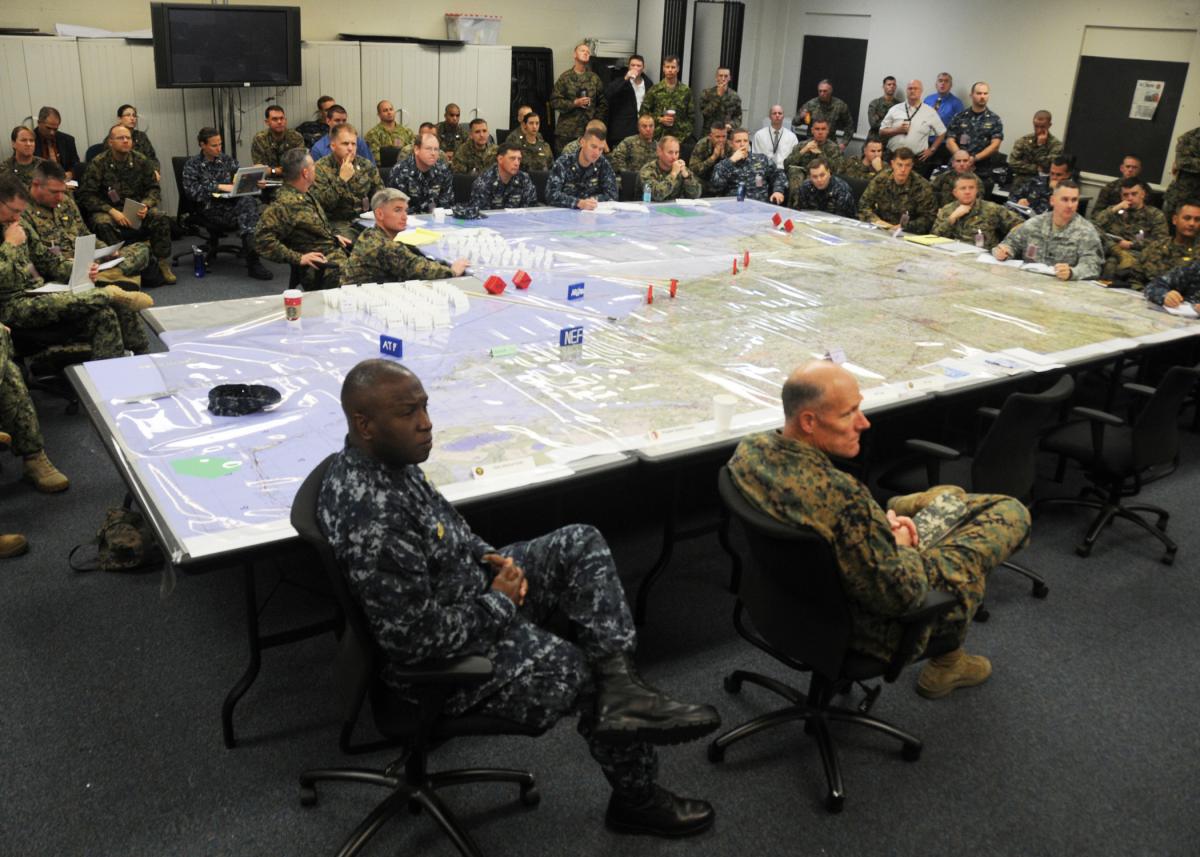 Captain David Fields, Pacific Fleet planner, says the Navy needs to bring talented people back into the planning community. 
