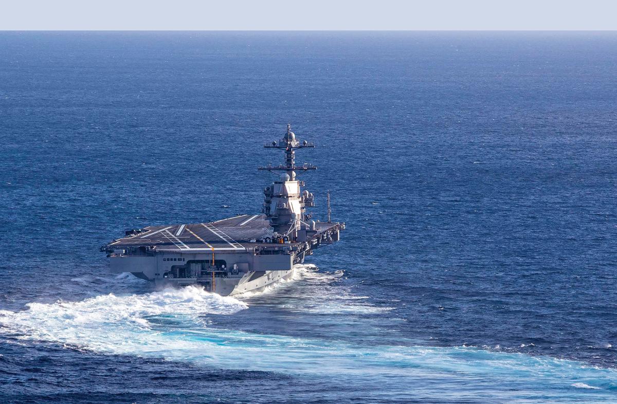 Someday, the U.S. Navy will leave the air craft carrier in its wake, though this change will be a tremendous challenge.