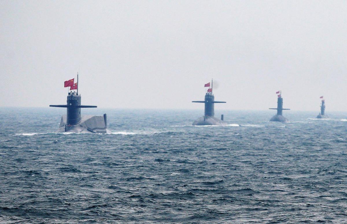 Chinese submarines