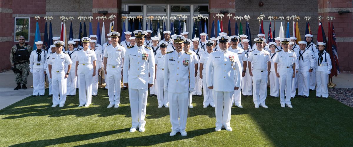 Sailors assigned to Navy Reserve Center Los Angeles. Because of a loophole, reserve senior officers are often required to pay their own travel expenses to and from weekend duty. The Navy must stop this practice.