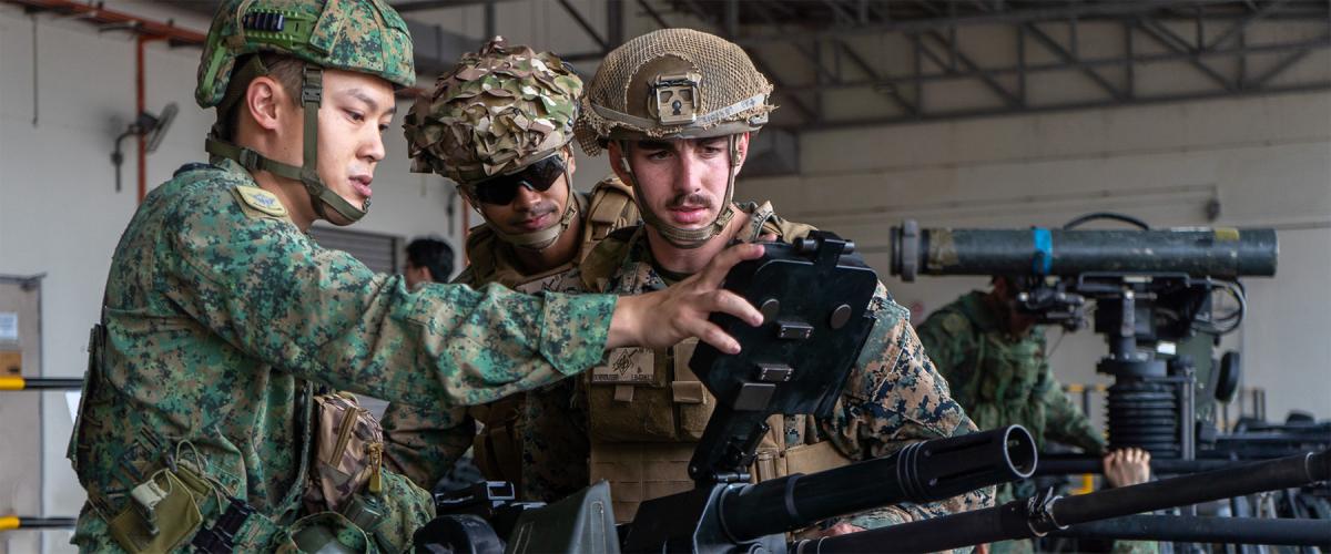 Marine Rotational Force