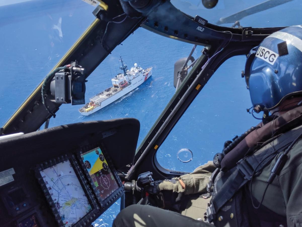 In 2019, the Coast Guard supported search-and-rescue and humanitarian aid missions in the Bahamas following Hurricane Dorian. Crisis contingency operations, particularly those related to extreme weather events, are increasing, and the Coast Guard must plan and train for these eventualities.