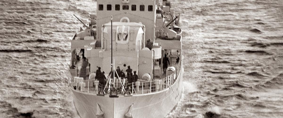 Royal Canadian Navy frigates HMCS Victoriaville