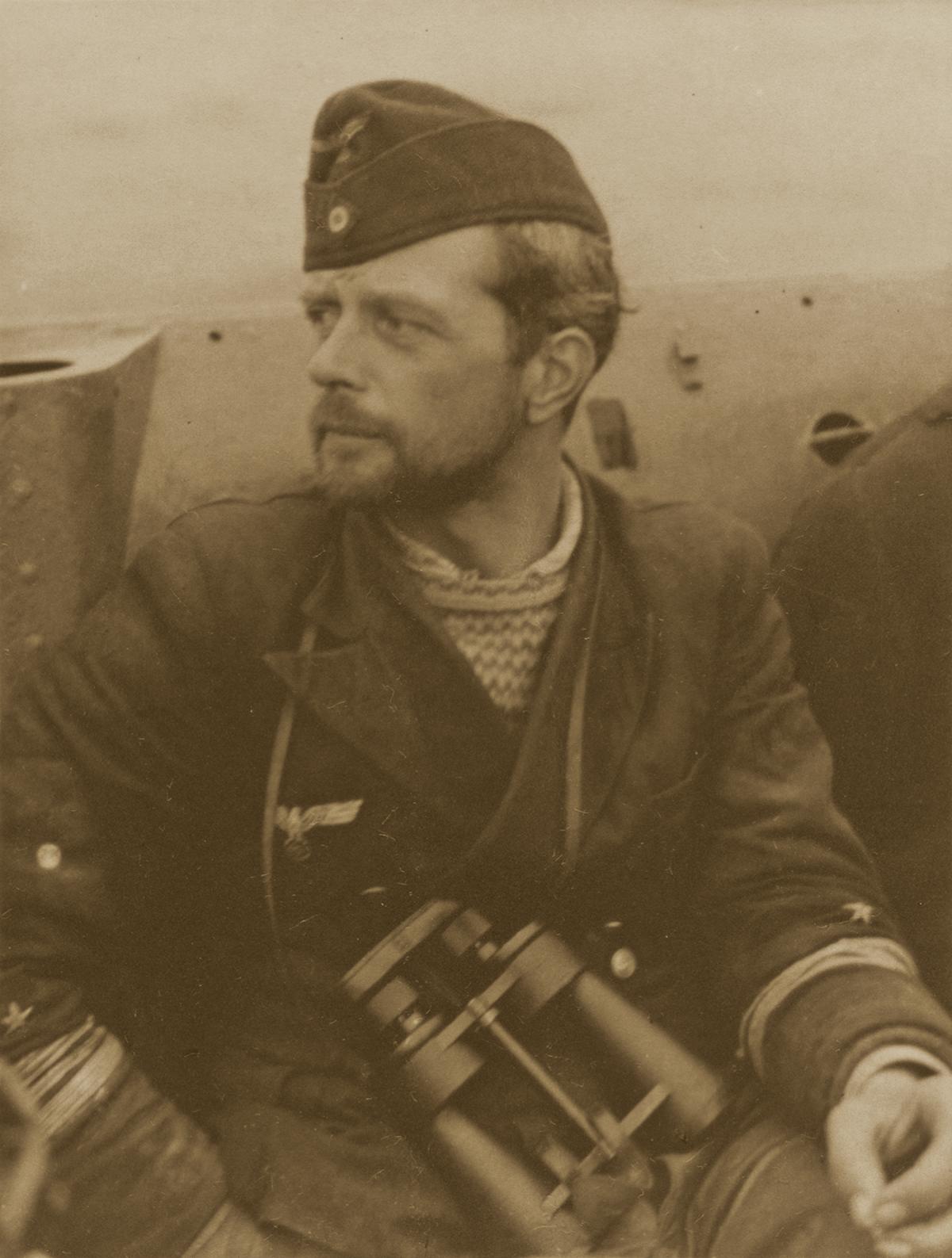 Lieutenant Commander Hans-Rudolf Rösing