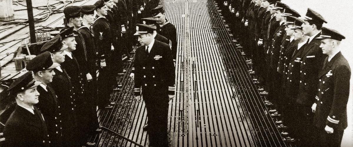 Lieutenant Commander Eli T. Reich