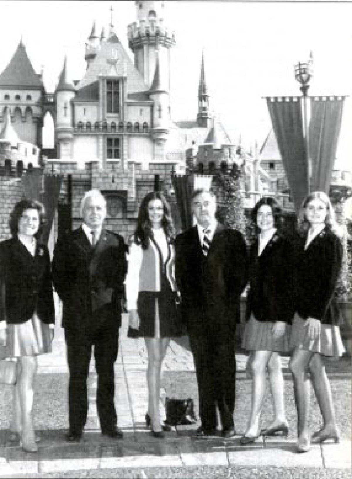 THE WALT DISNEY COMPANY