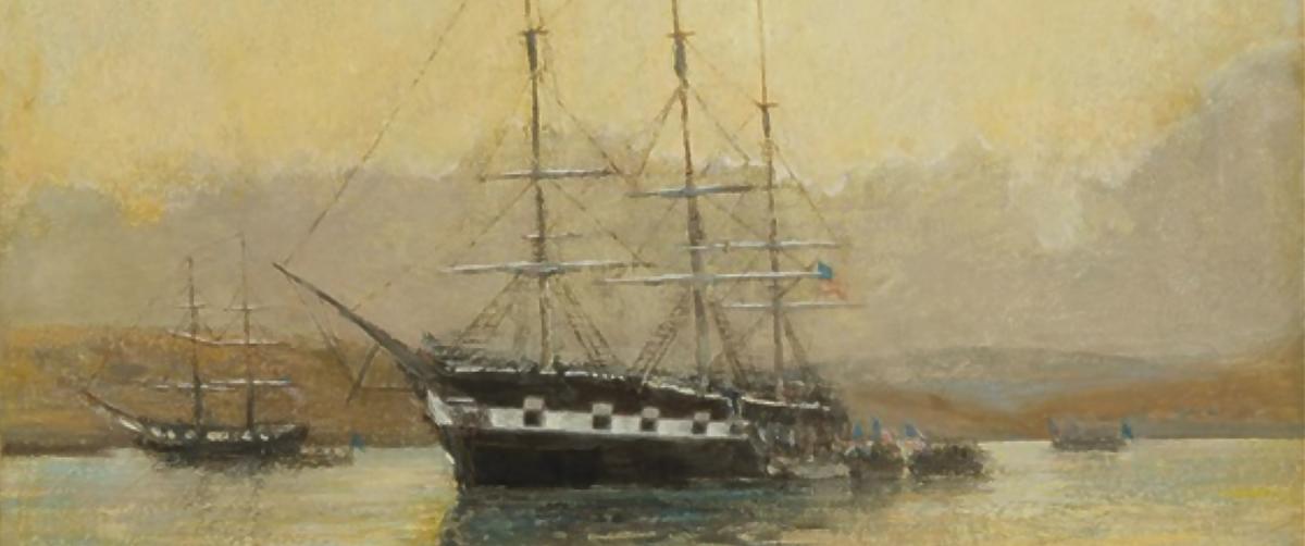 sloop-of-war Cyane