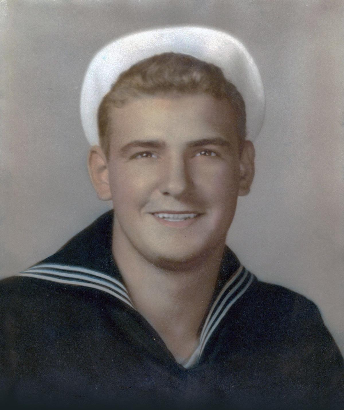 Hand-colored portrait of Charles Natter