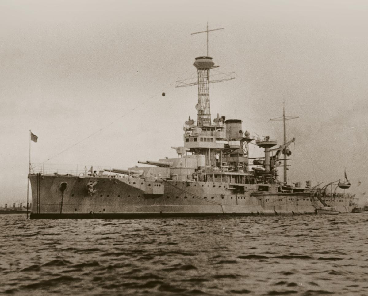 In her heyday, the battleship USS Utah was a Florida-class dreadnought. By 1941, she had been converted to a gunnery-training platform and redesignated AG-16 from BB-31.