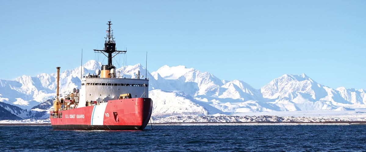 Coast Guard Ice Breaker