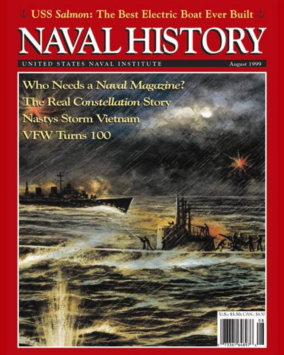 Naval History Magazine - August 1999 Volume 13 Number 4 ...