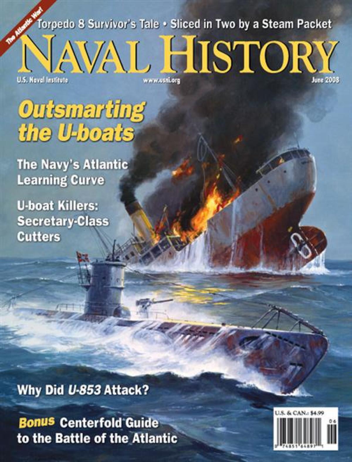 Book Reviews  Naval History Magazine - August 2008 Volume 22, Number 4