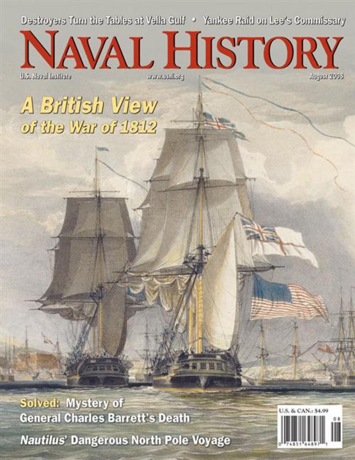 Book Reviews  Naval History Magazine - August 2008 Volume 22, Number 4
