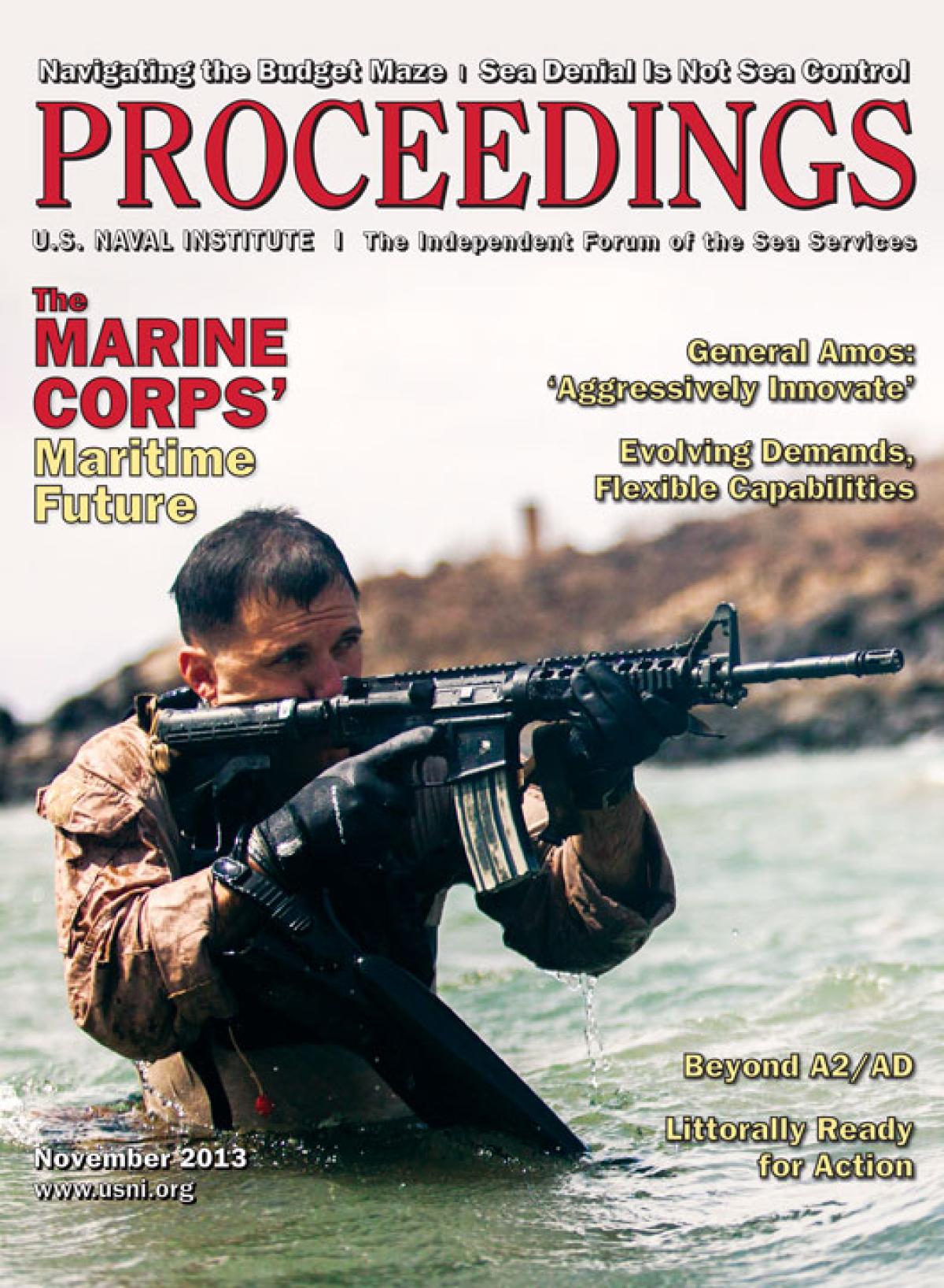 U.S. MARINE CORPS (CHRISTOPHER Q. STONE) 