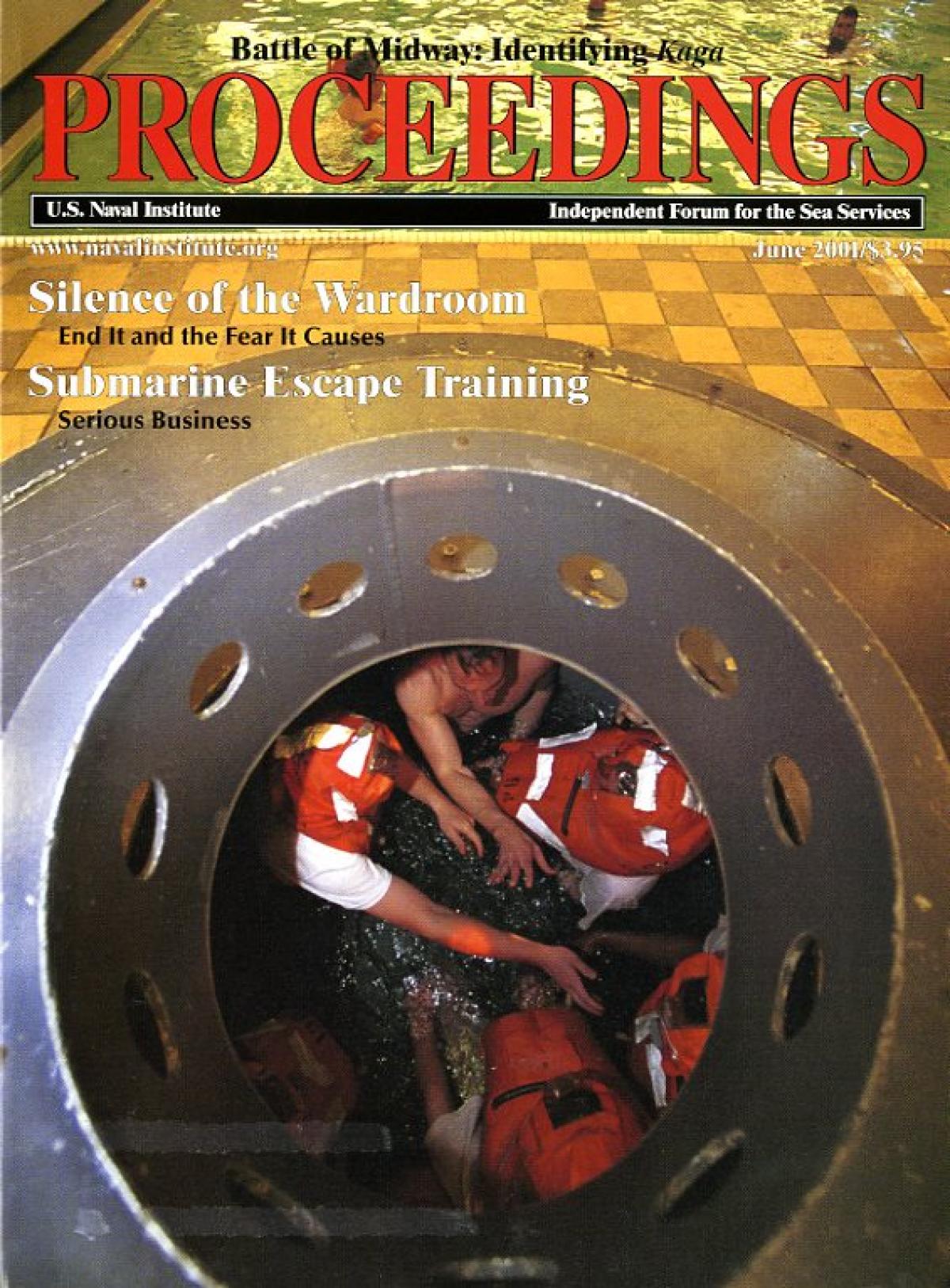 Oswald smuggling Noisy Proceedings - June 2001 Vol. 127/6/1,180 | U.S. Naval Institute