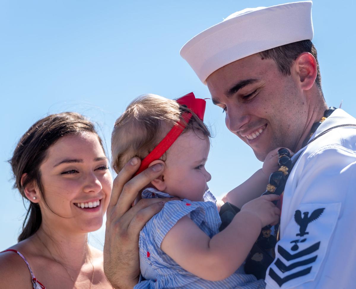 Military family 