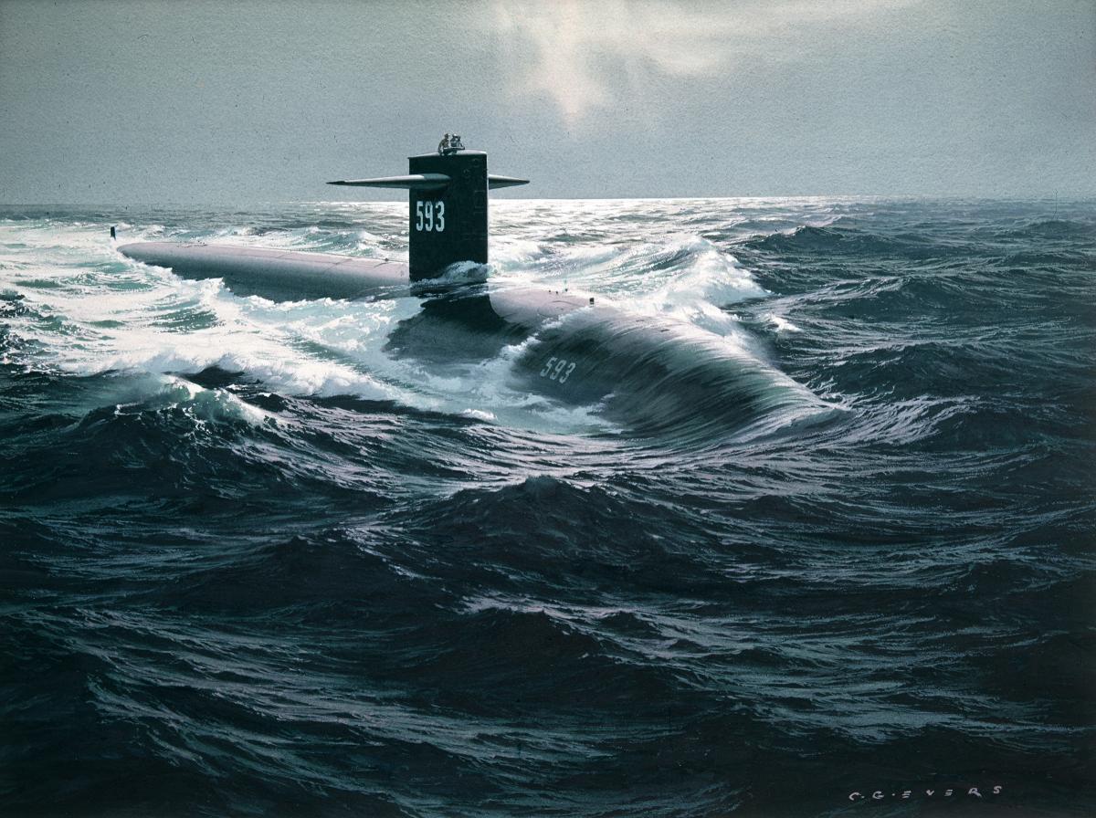 Inside the Thresher Disaster | Naval History Magazine - April 2002 Vol. 16 Number 2