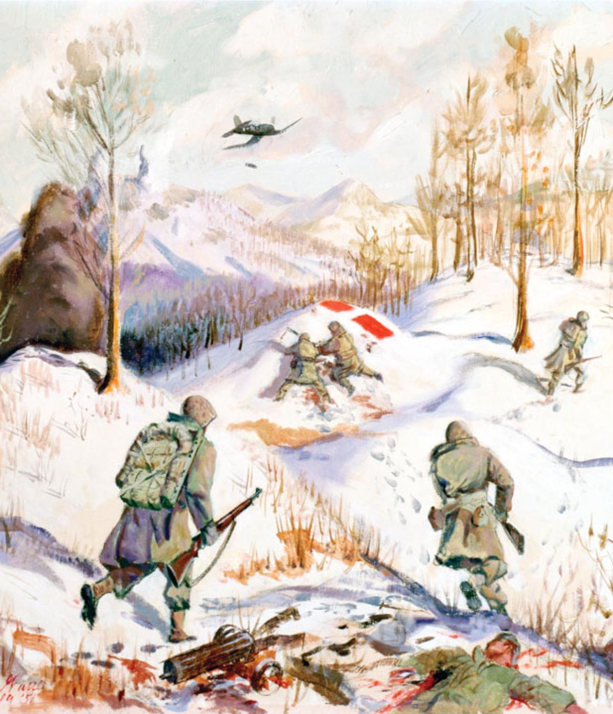 Art Collection, National Museum of the Marine Corps, Triangle, VA