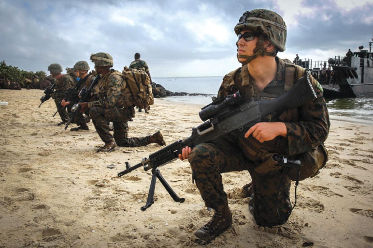 U.S. Marine Corps (Marco Mancha)