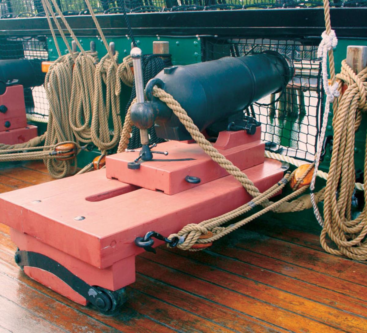 USS Constitution, Naval History and Heritage Command
