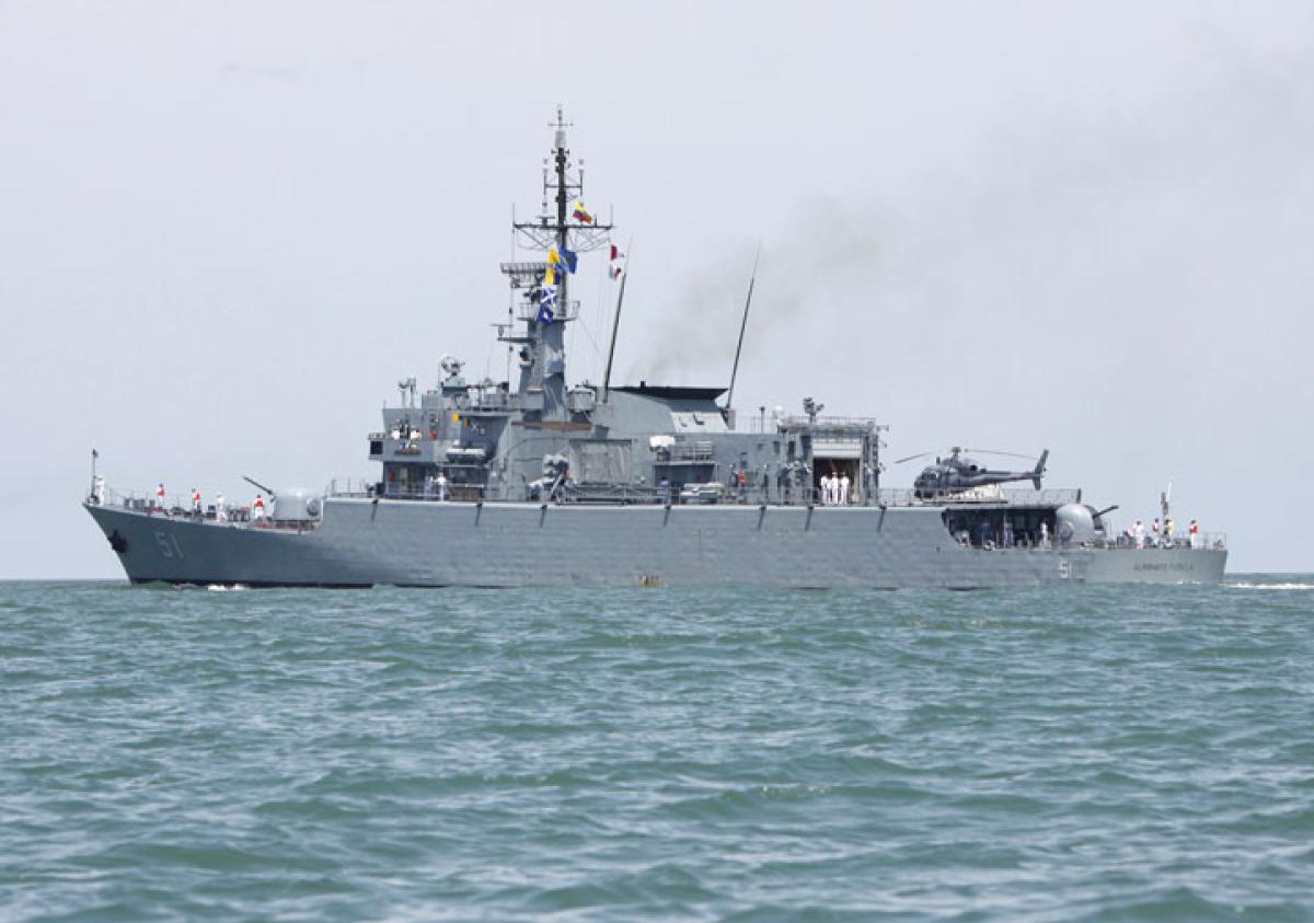 Naval Press Service (Michael Nitz)