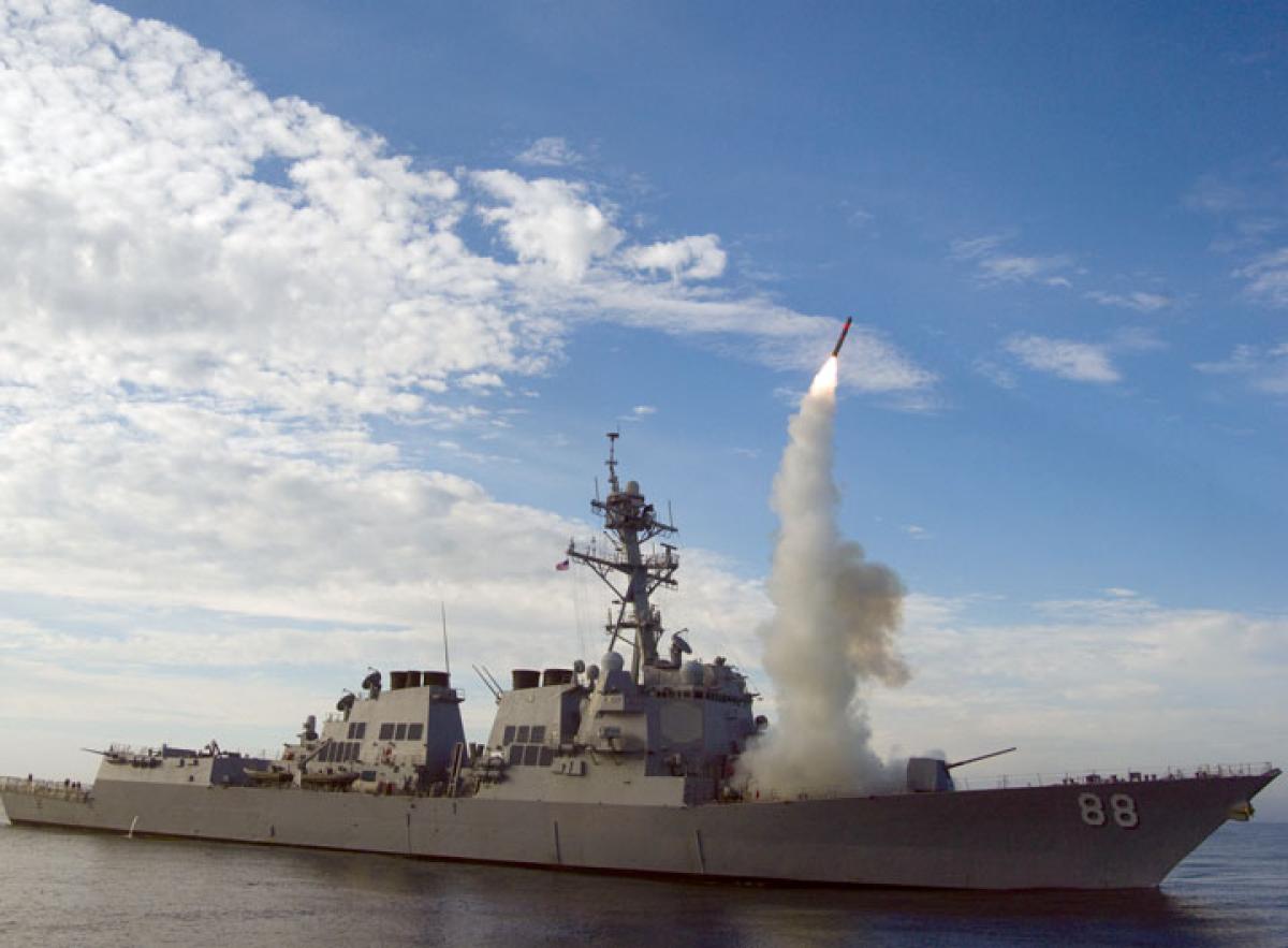 U.S. Navy (Woody Paschall)