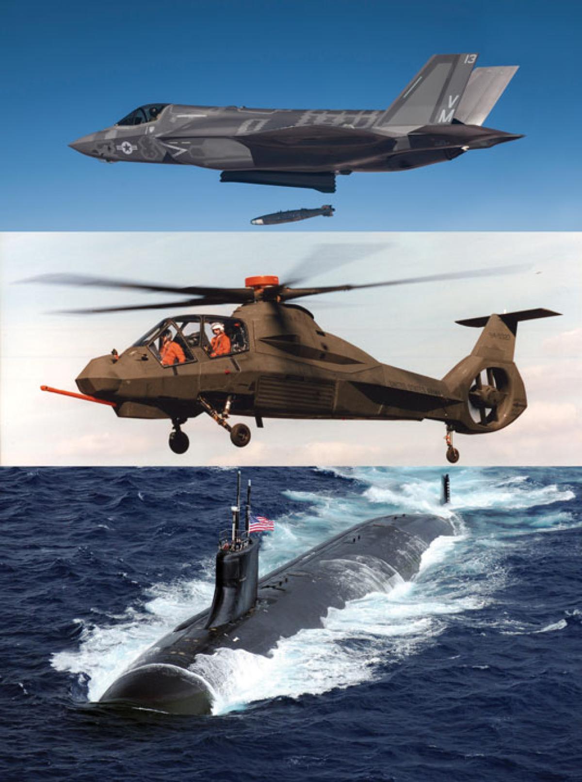 Lockheed Martin, U.S. Naval Institute Photo Archive, and U.S. Navy