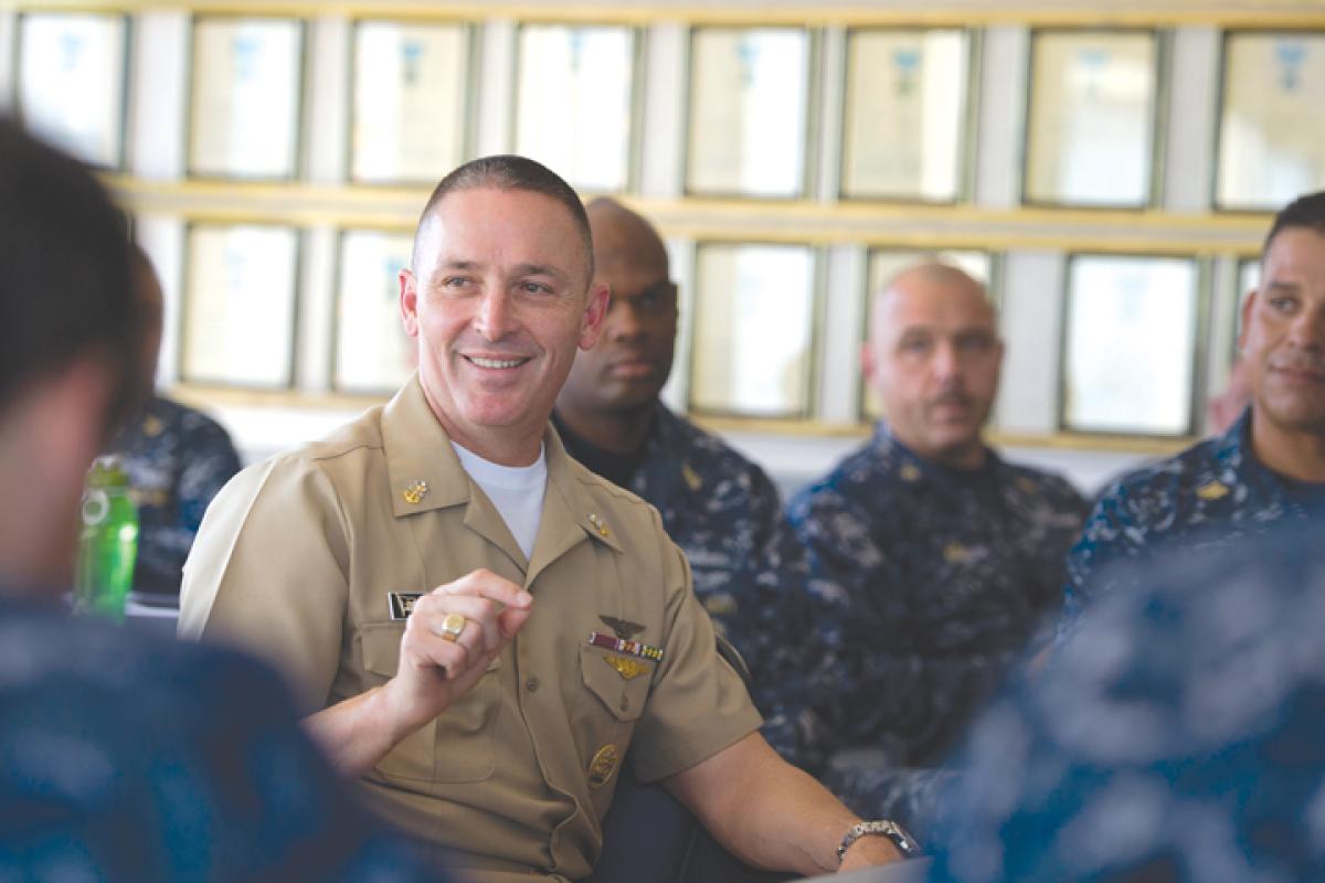 U.S. Navy (Thomas L. Rosprim)