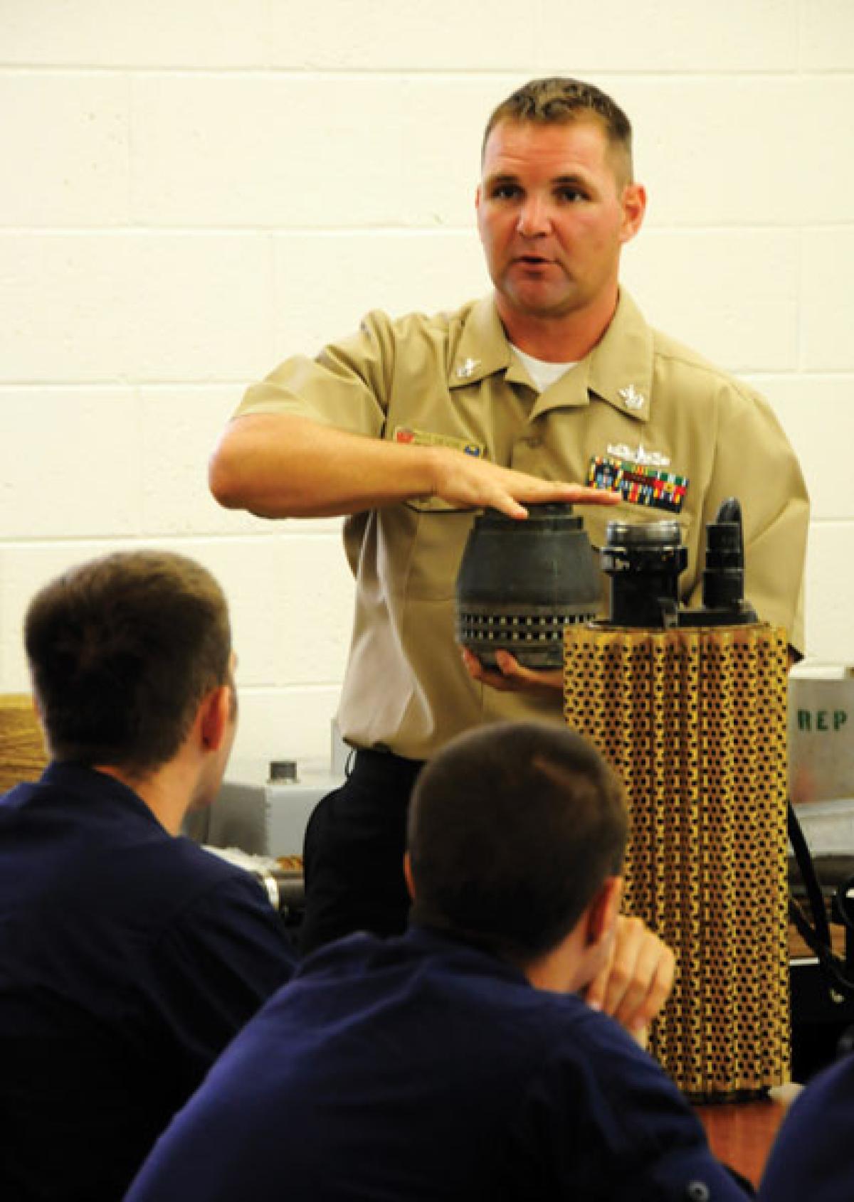 U.S. Navy (Mark Logico)