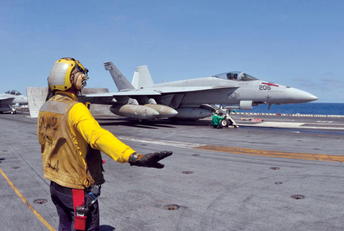 U.S. Navy (Nolan Khan)