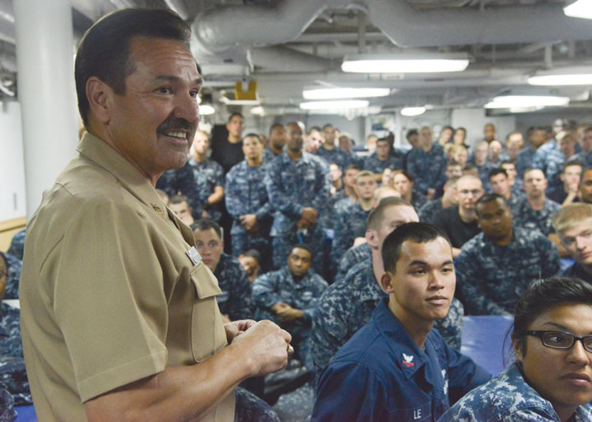 U.S. Navy (Amanda Dunford)