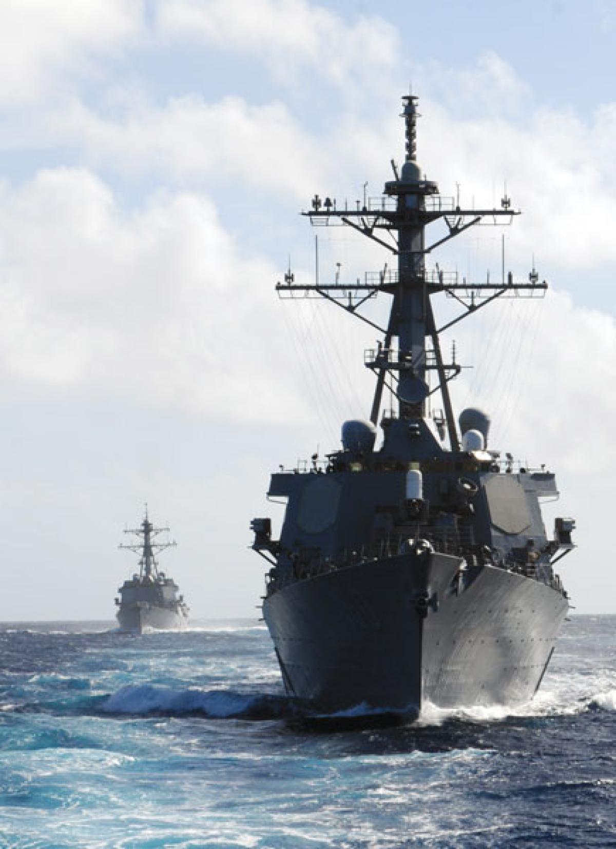 U.S. Navy (Robert Stirrup)