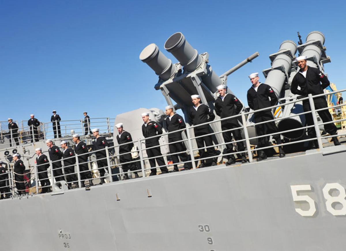 U.S. Navy (Marcus L. Stanley)