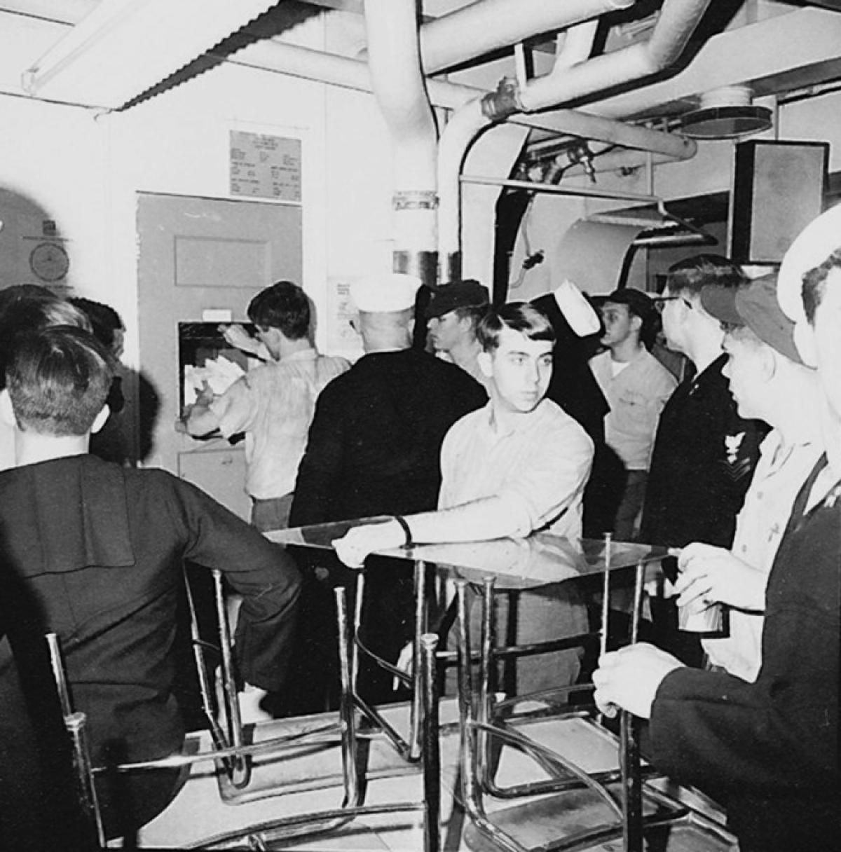 Courtesy James McWaters, USS Yosemite Association